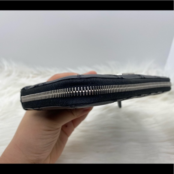 Chanel Hampton Black lambskin wallet - Picture 7 of 10